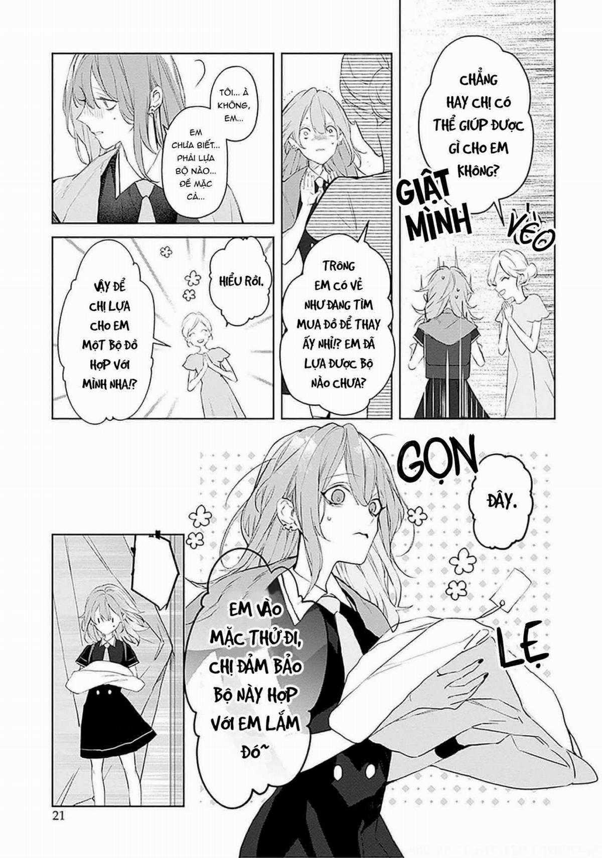 Mr. Mallow Blue Chapter 14 trang 24