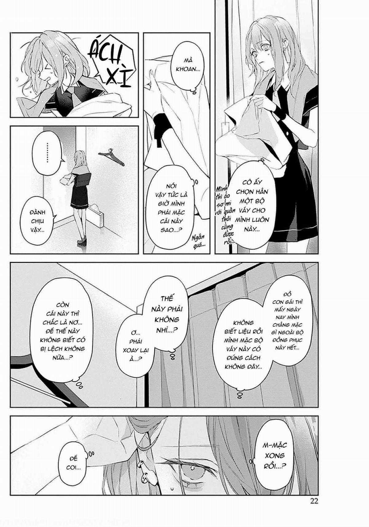Mr. Mallow Blue Chapter 14 trang 25