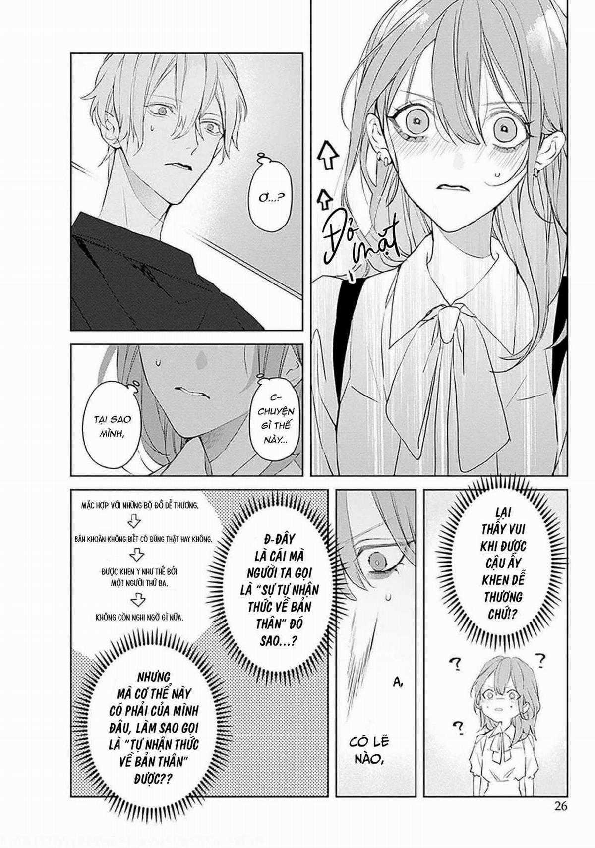 Mr. Mallow Blue Chapter 14 trang 29