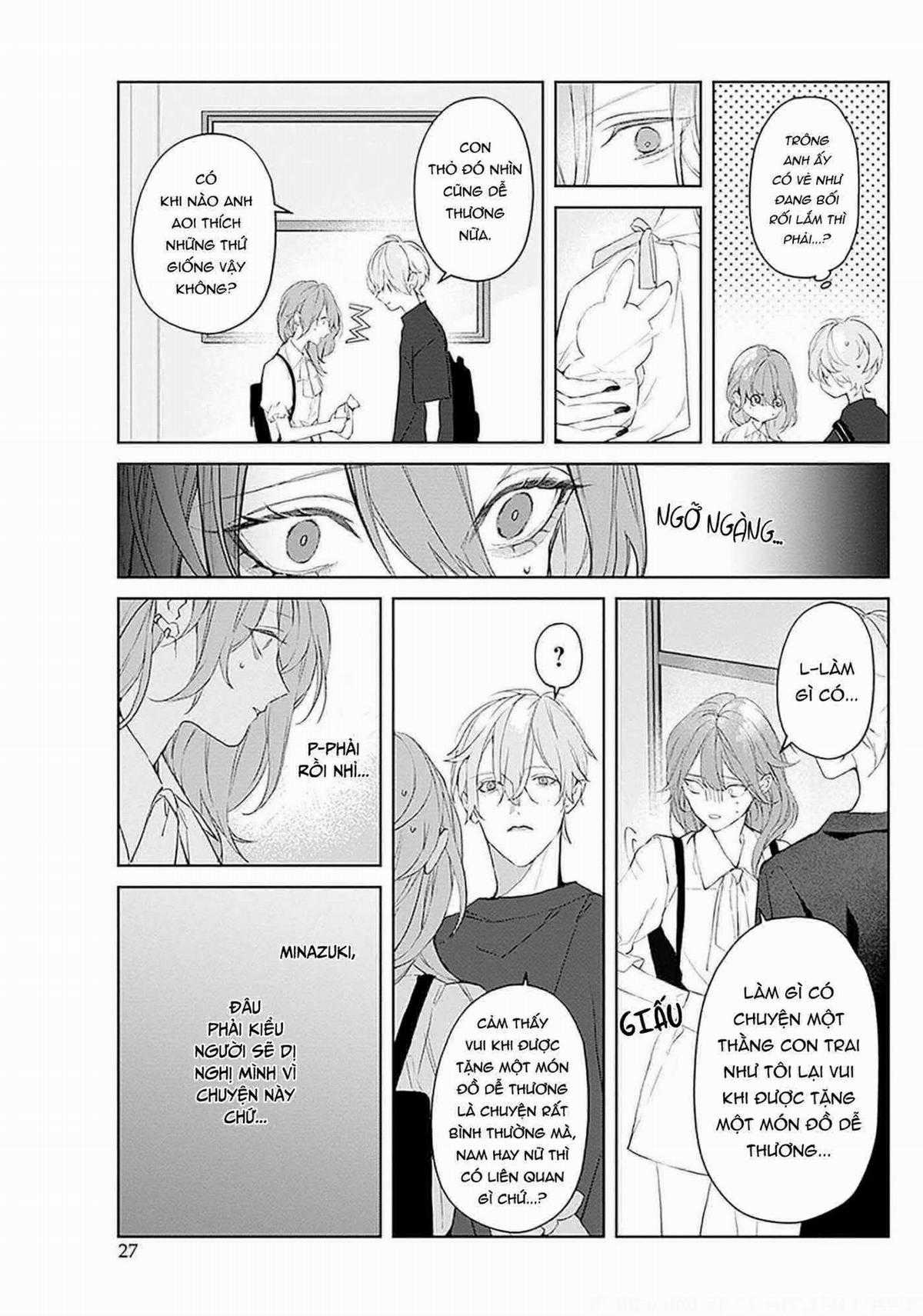 Mr. Mallow Blue Chapter 14 trang 30