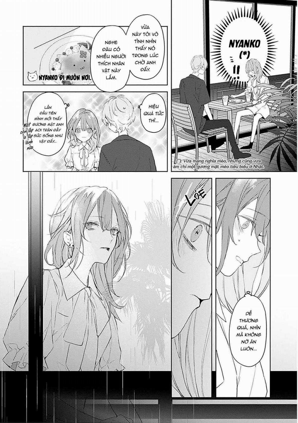 Mr. Mallow Blue Chapter 14 trang 33