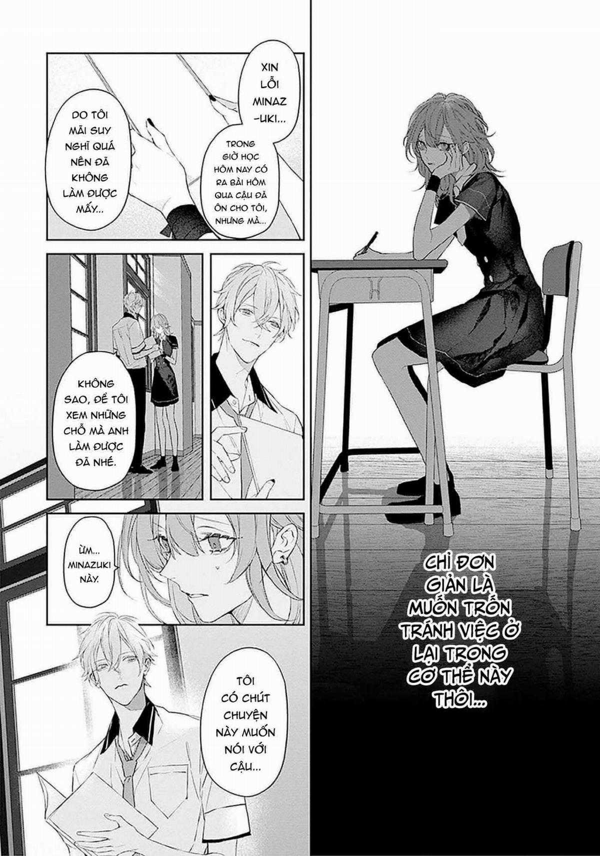 Mr. Mallow Blue Chapter 14 trang 9