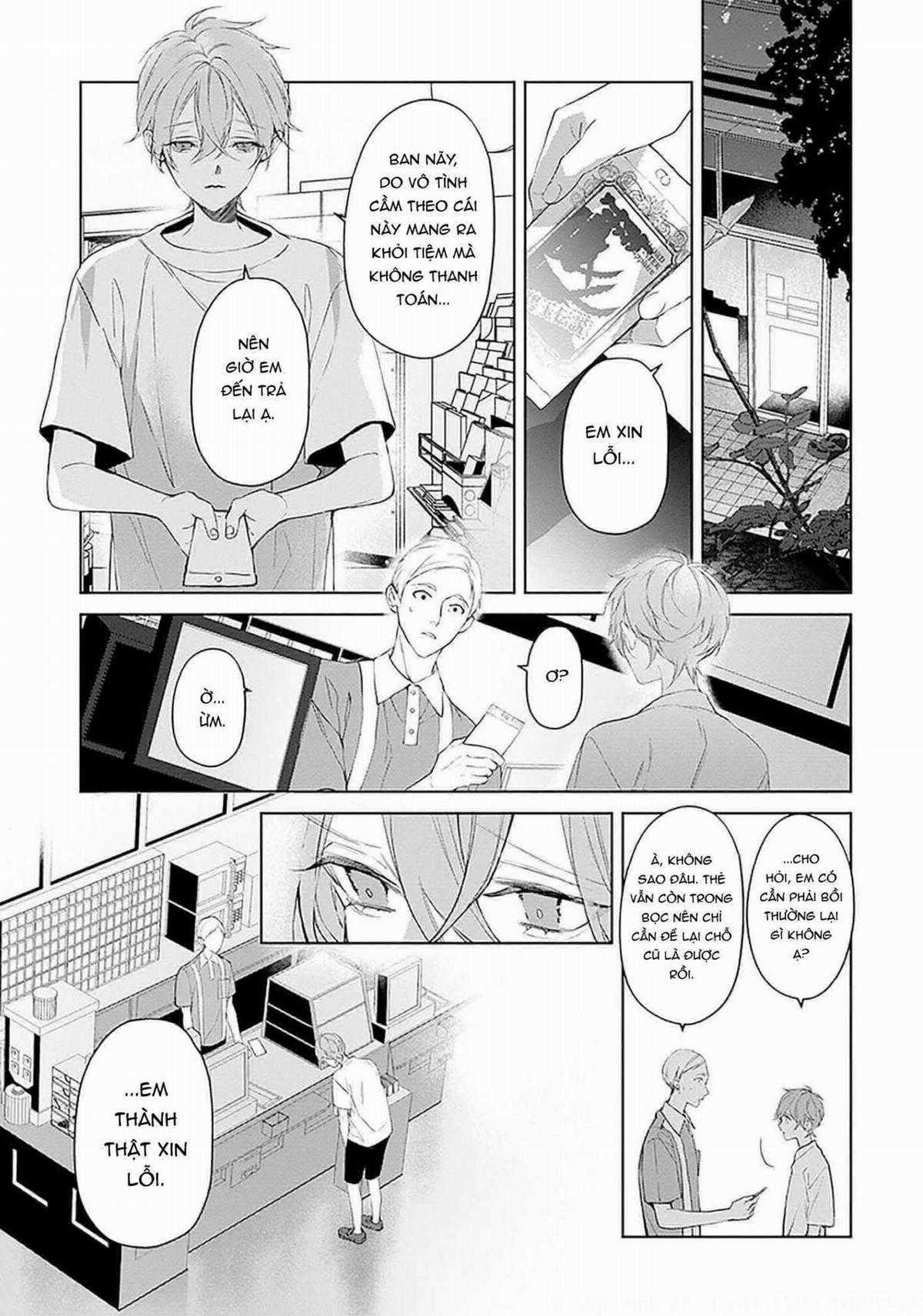 Mr. Mallow Blue Chapter 16 trang 10