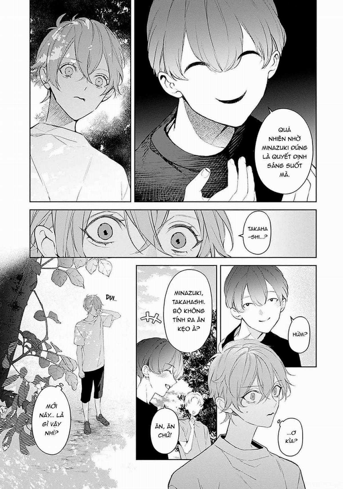 Mr. Mallow Blue Chapter 16 trang 12