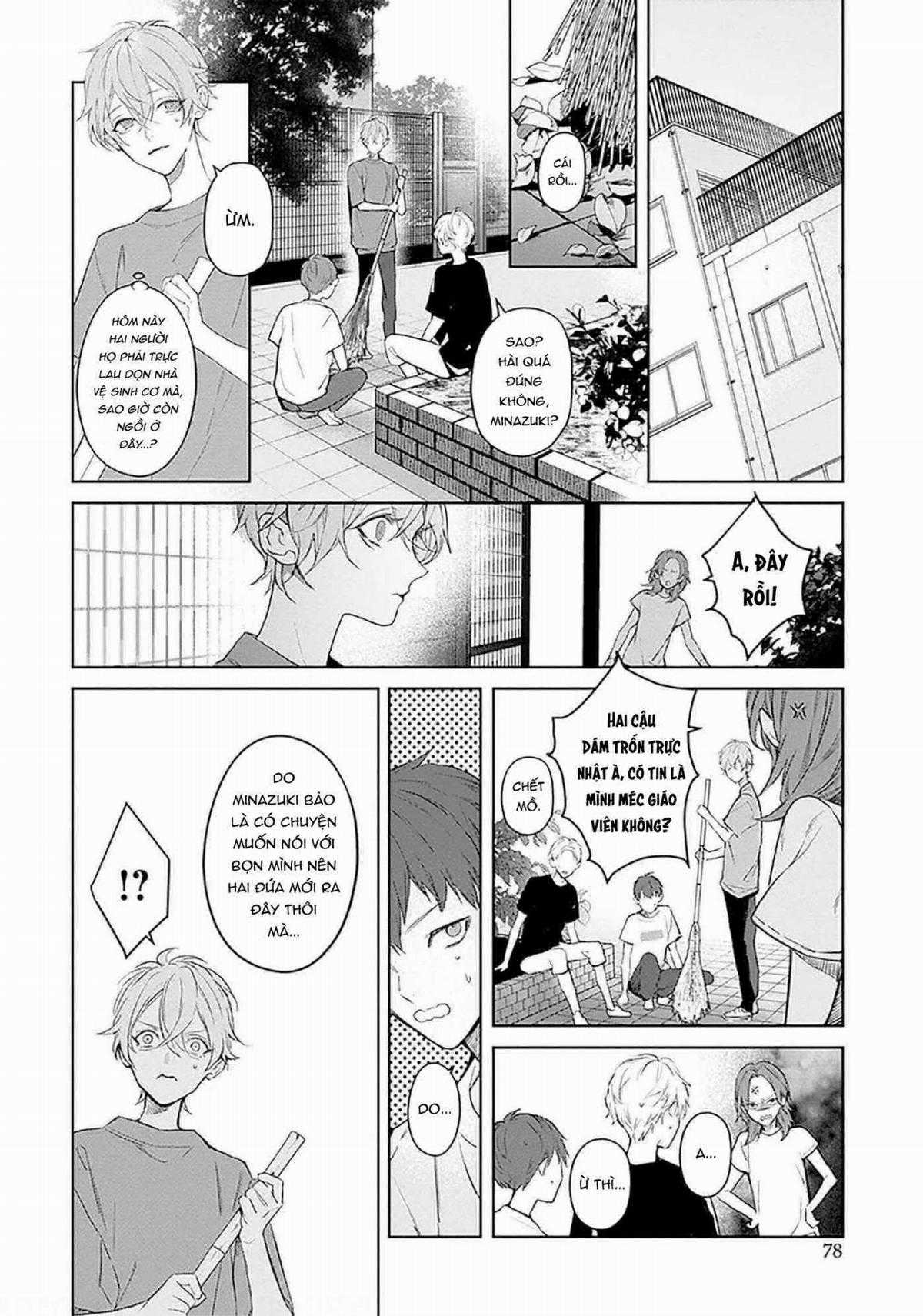 Mr. Mallow Blue Chapter 16 trang 13