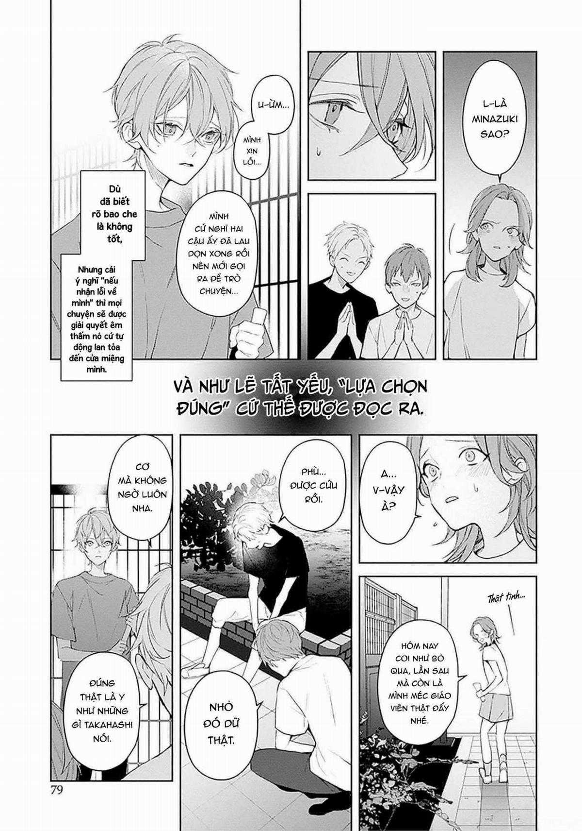 Mr. Mallow Blue Chapter 16 trang 14