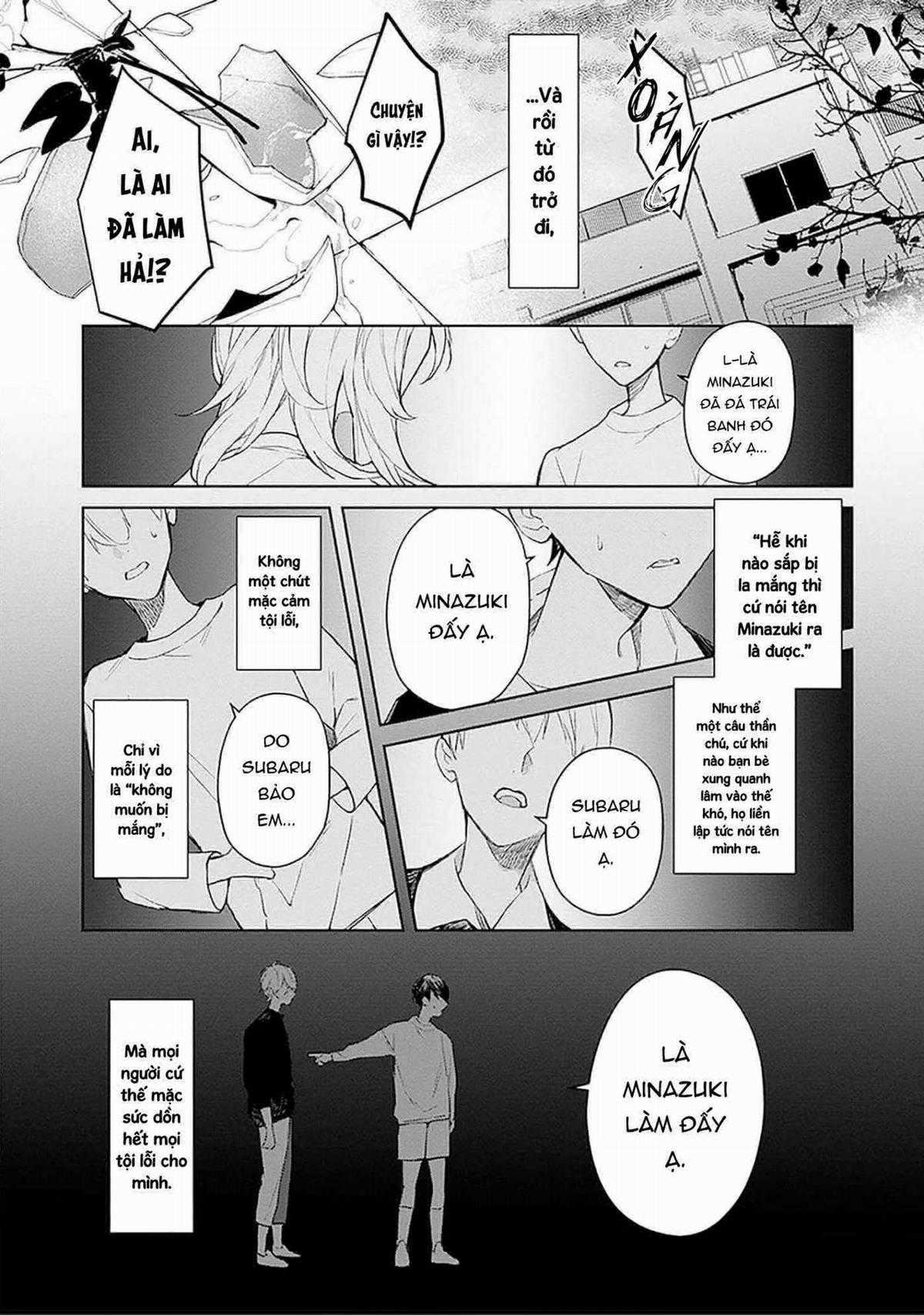 Mr. Mallow Blue Chapter 16 trang 16