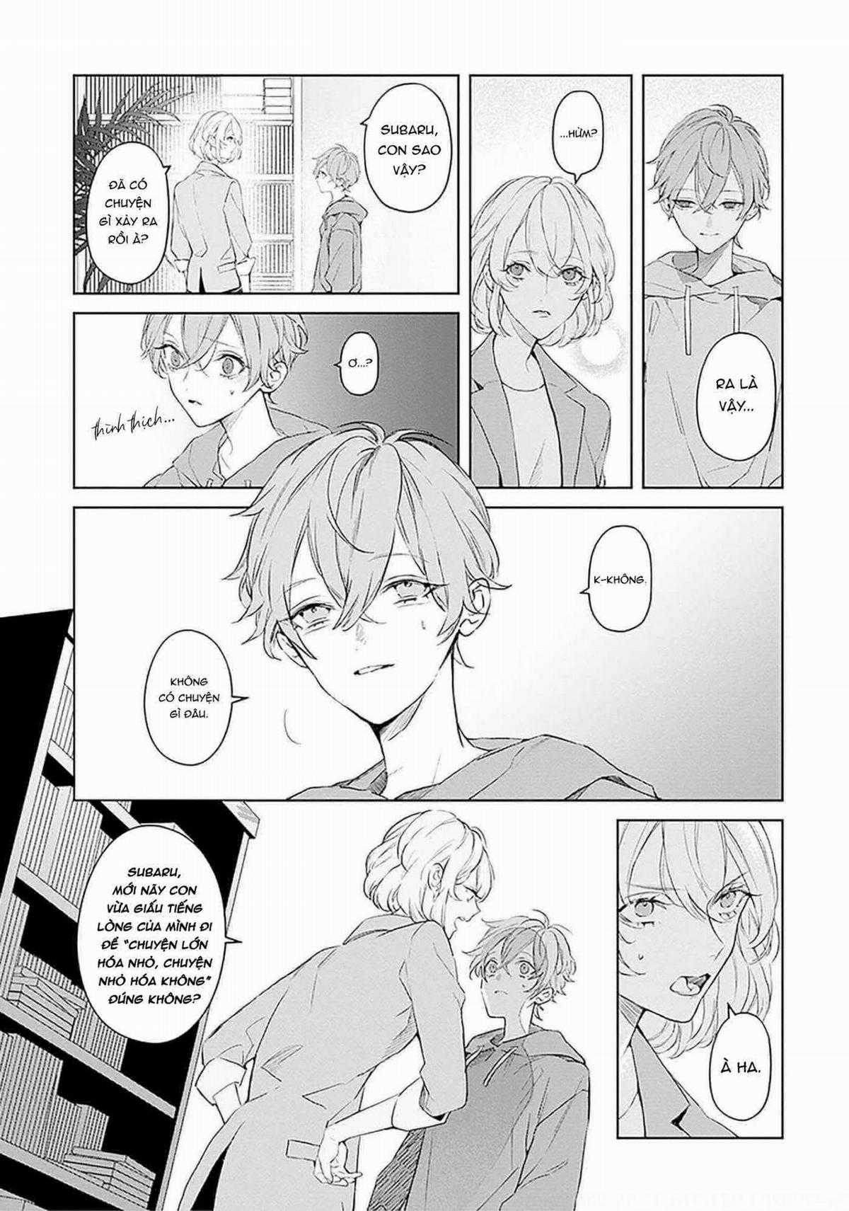 Mr. Mallow Blue Chapter 16 trang 20