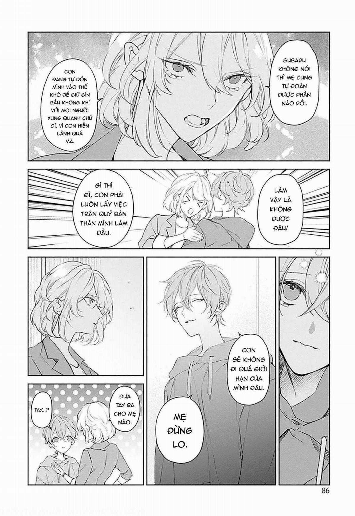 Mr. Mallow Blue Chapter 16 trang 21