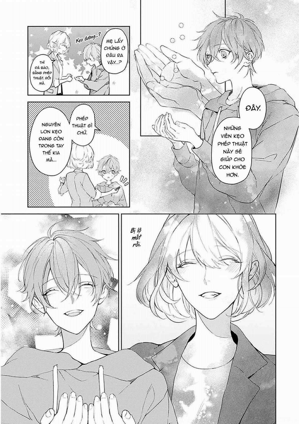 Mr. Mallow Blue Chapter 16 trang 22