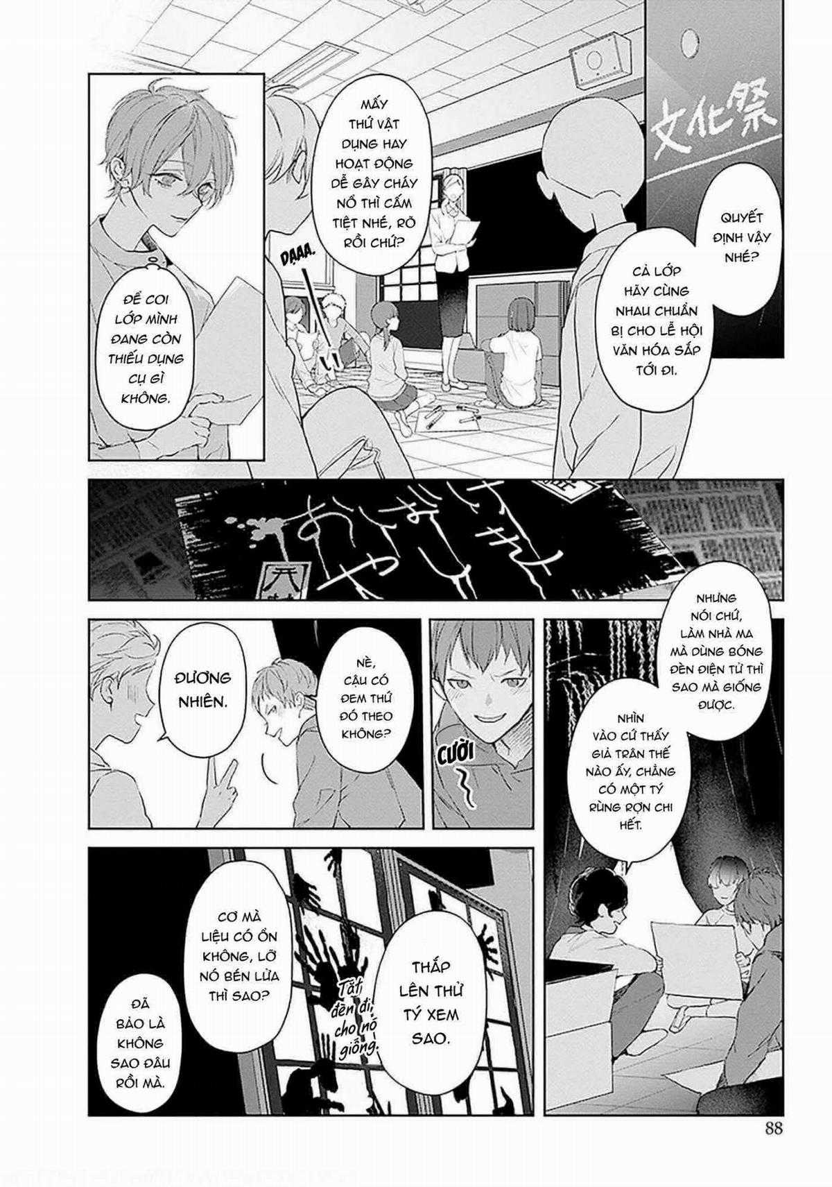 Mr. Mallow Blue Chapter 16 trang 23