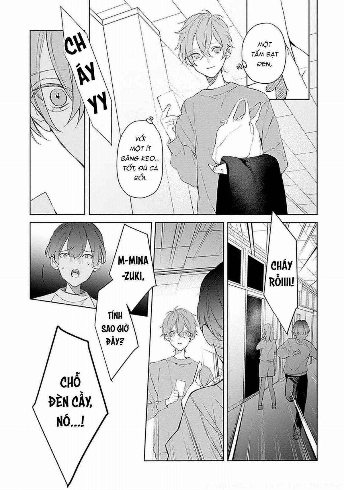 Mr. Mallow Blue Chapter 16 trang 24