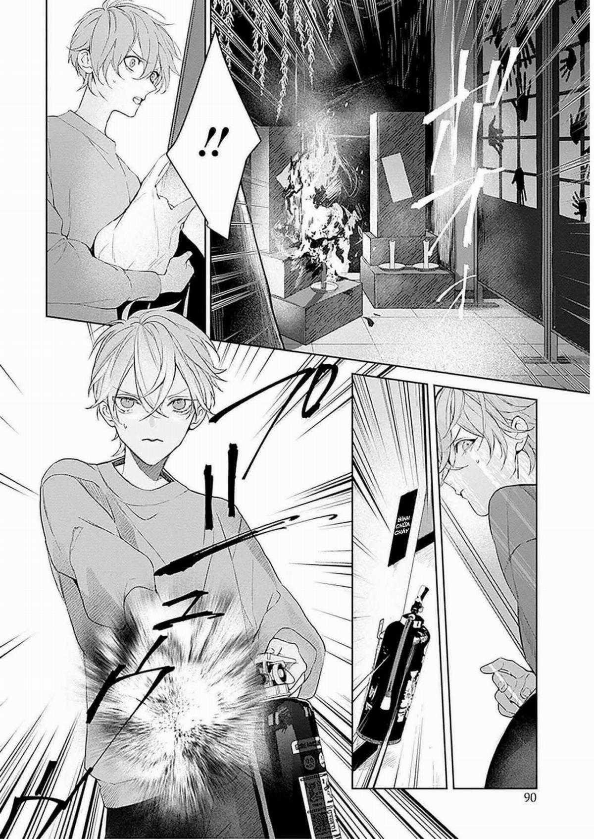 Mr. Mallow Blue Chapter 16 trang 25