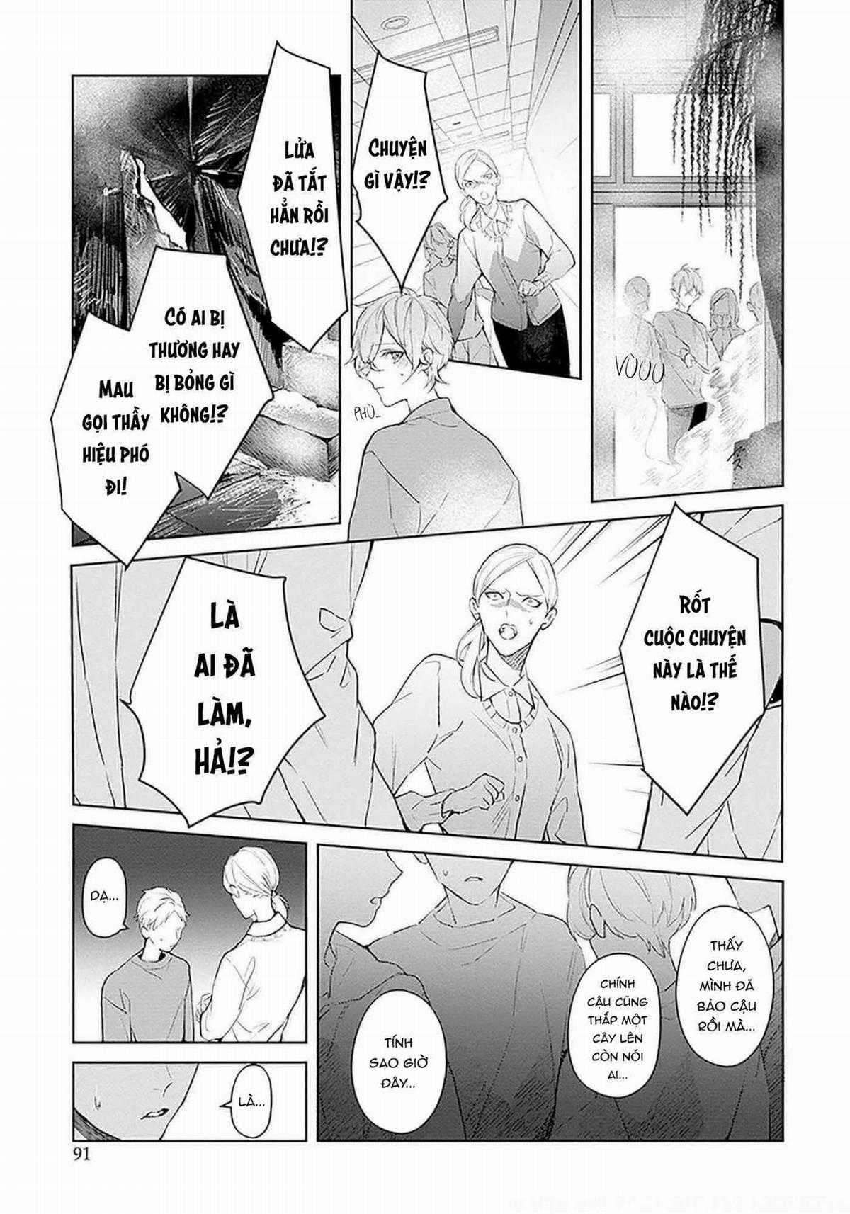 Mr. Mallow Blue Chapter 16 trang 26