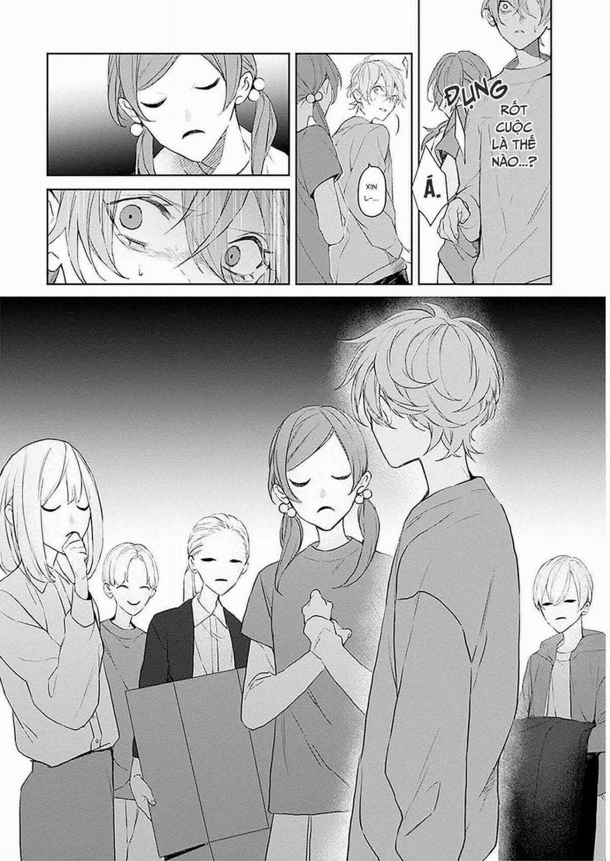 Mr. Mallow Blue Chapter 16 trang 33