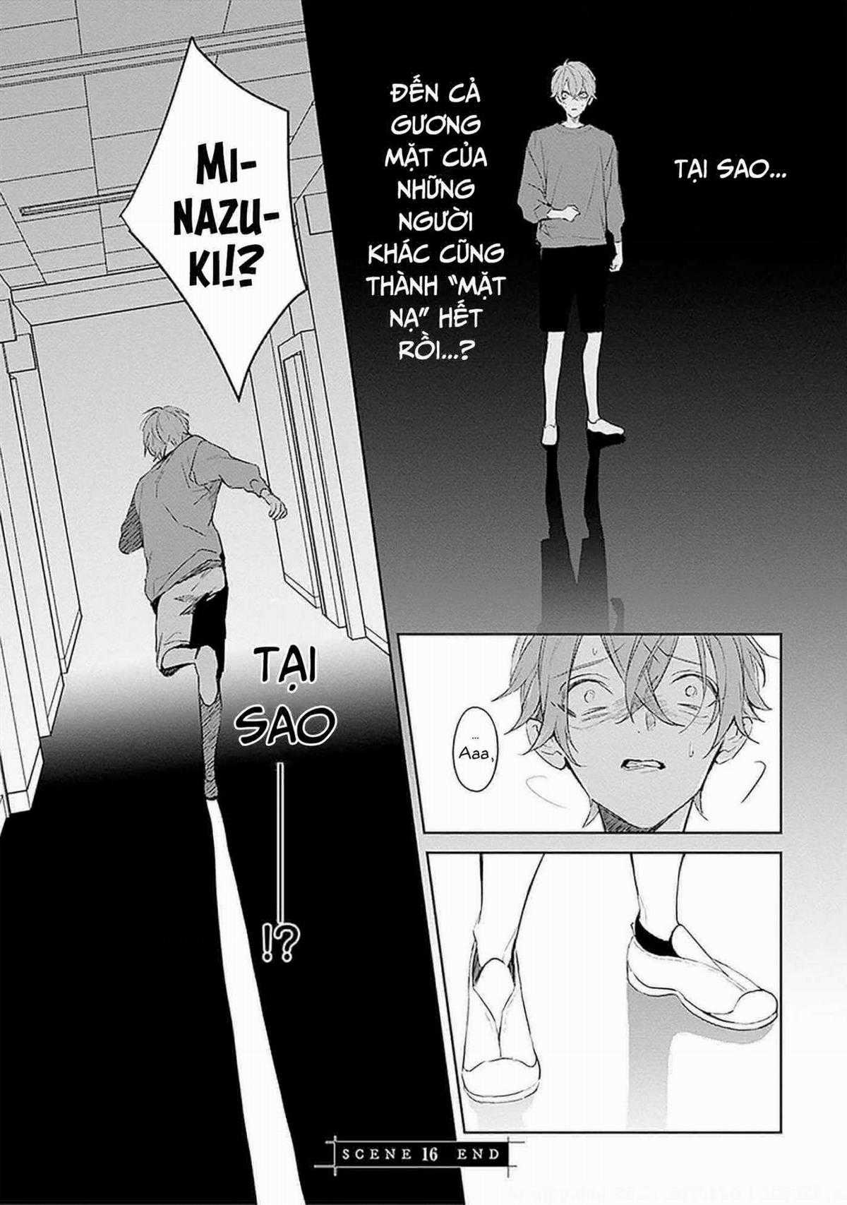 Mr. Mallow Blue Chapter 16 trang 34