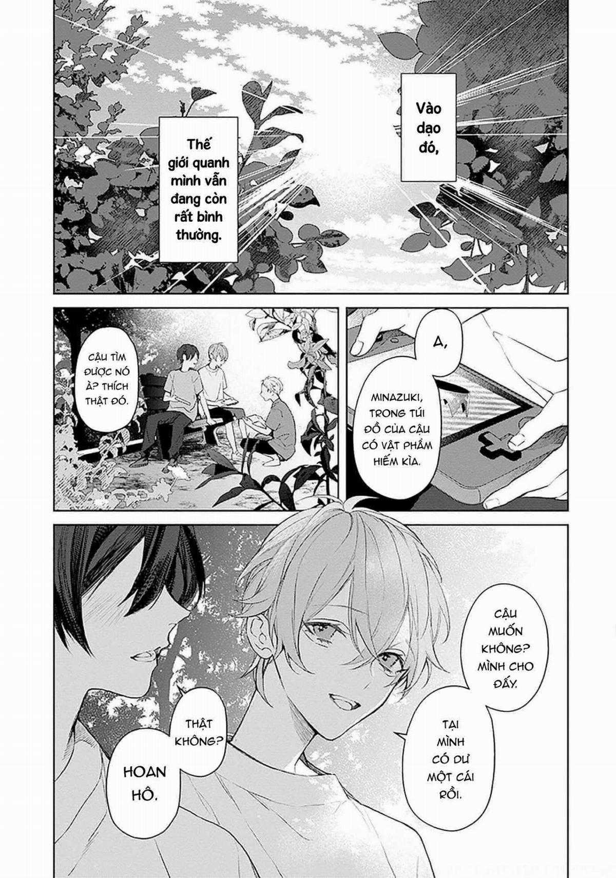 Mr. Mallow Blue Chapter 16 trang 4