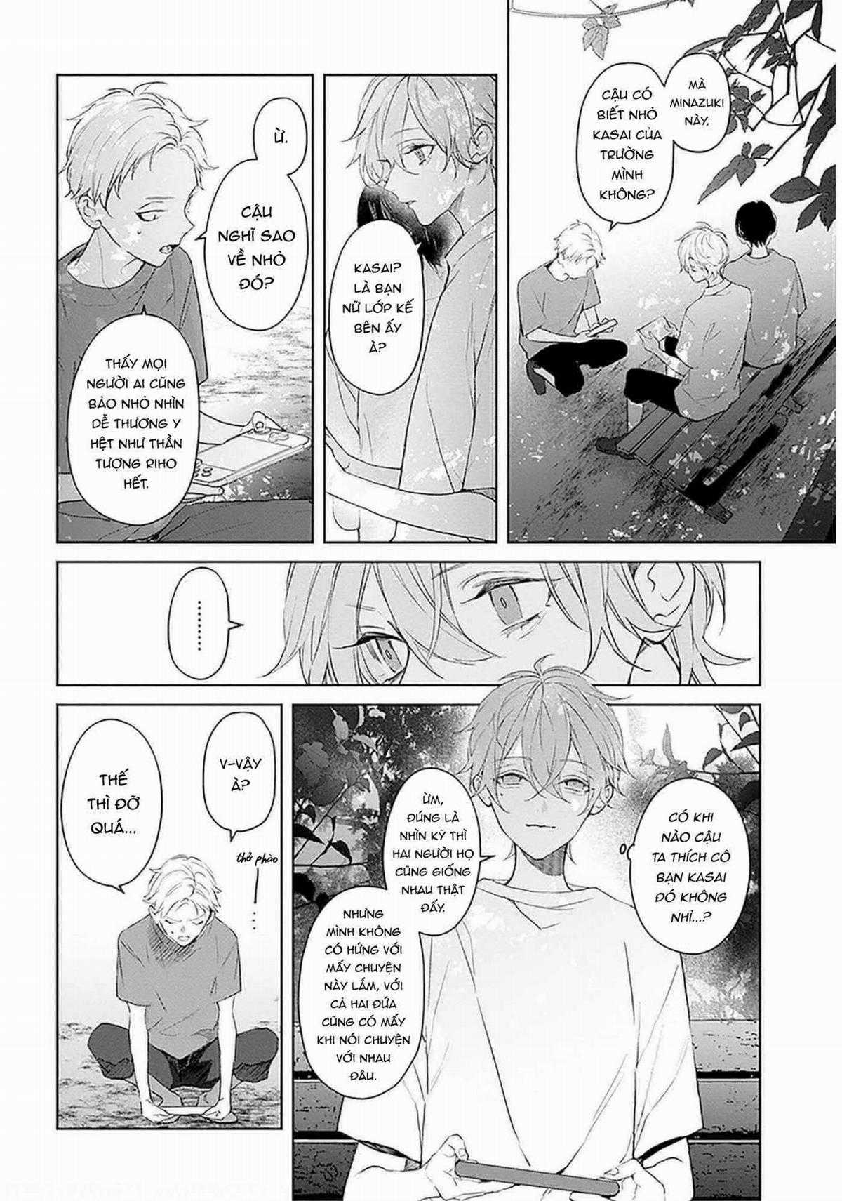 Mr. Mallow Blue Chapter 16 trang 5