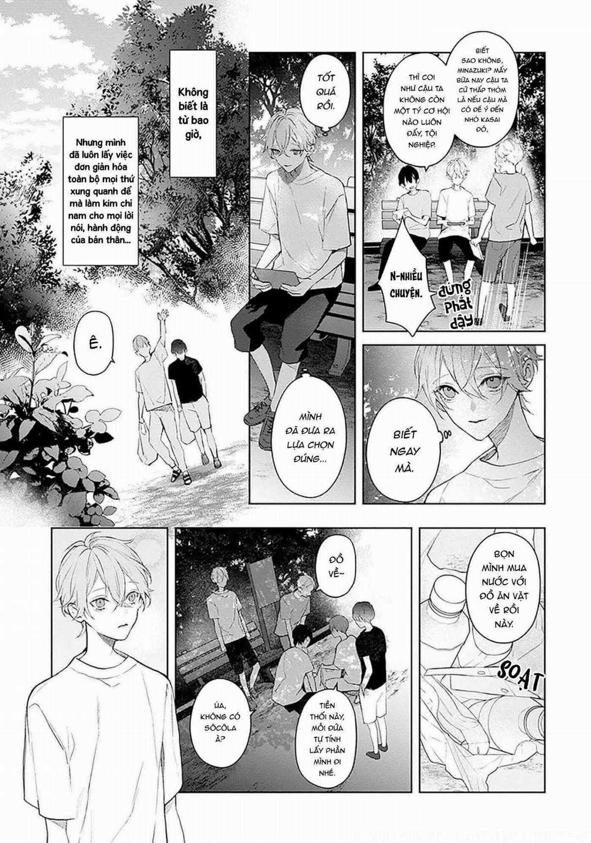 Mr. Mallow Blue Chapter 16 trang 6