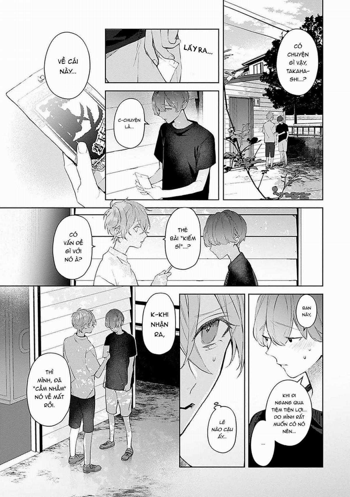 Mr. Mallow Blue Chapter 16 trang 8