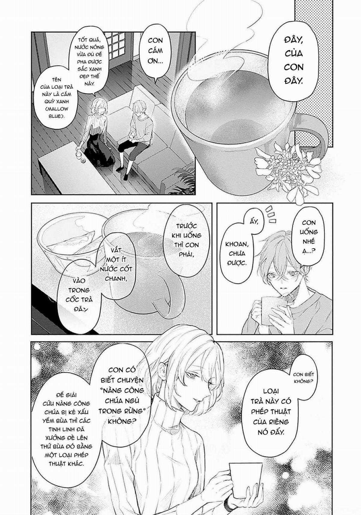 Mr. Mallow Blue Chapter 17 trang 14