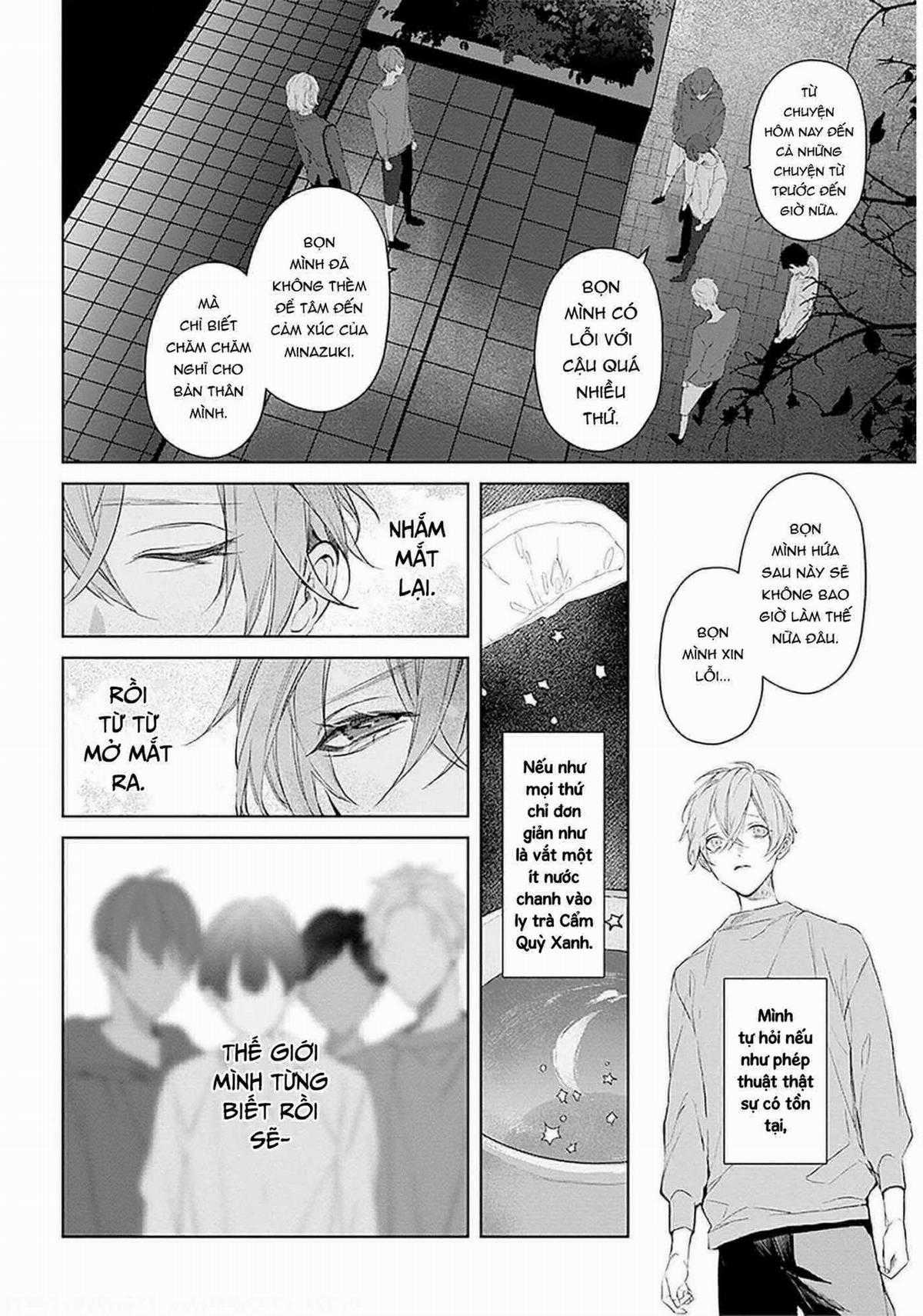 Mr. Mallow Blue Chapter 17 trang 17