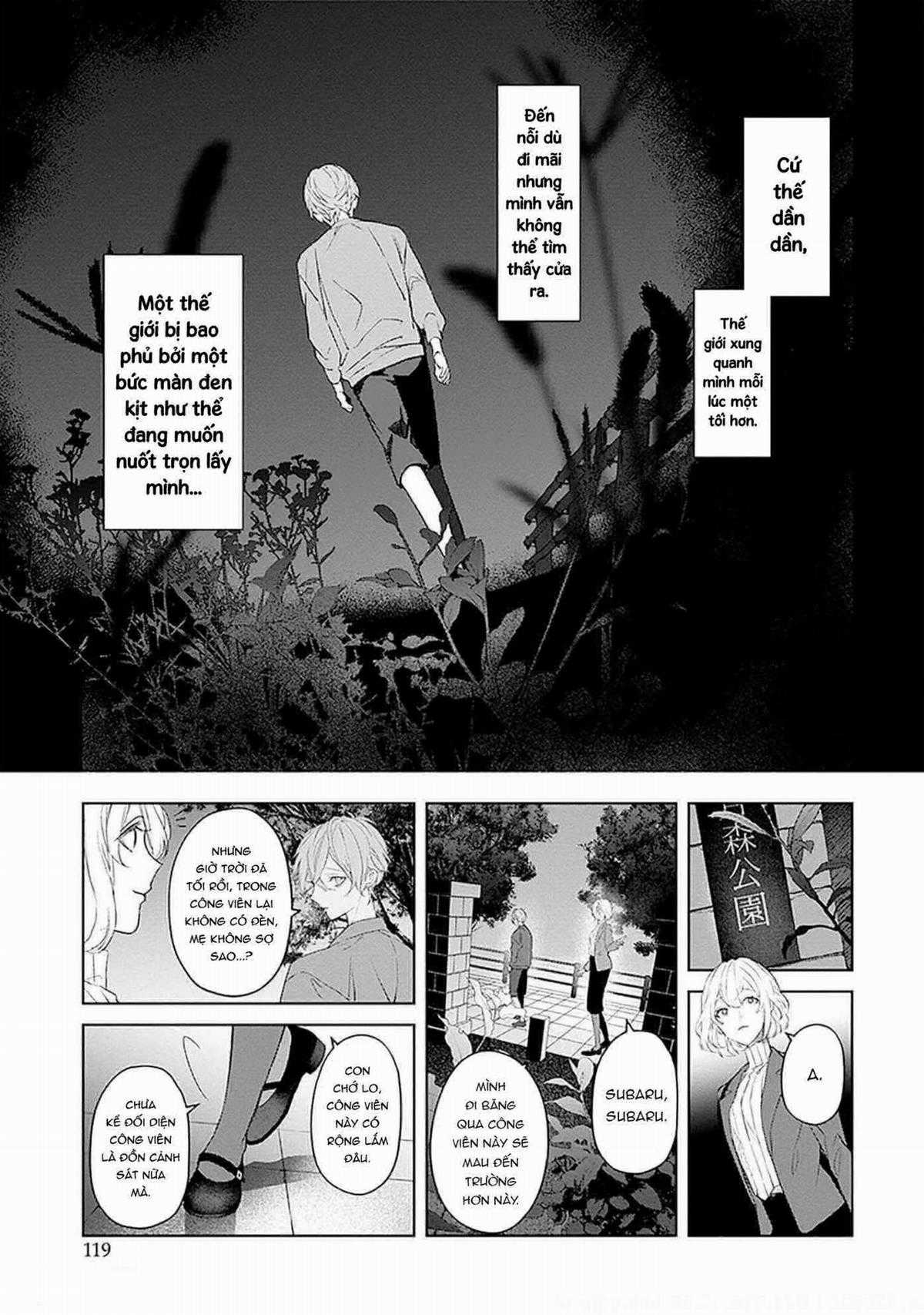 Mr. Mallow Blue Chapter 17 trang 20