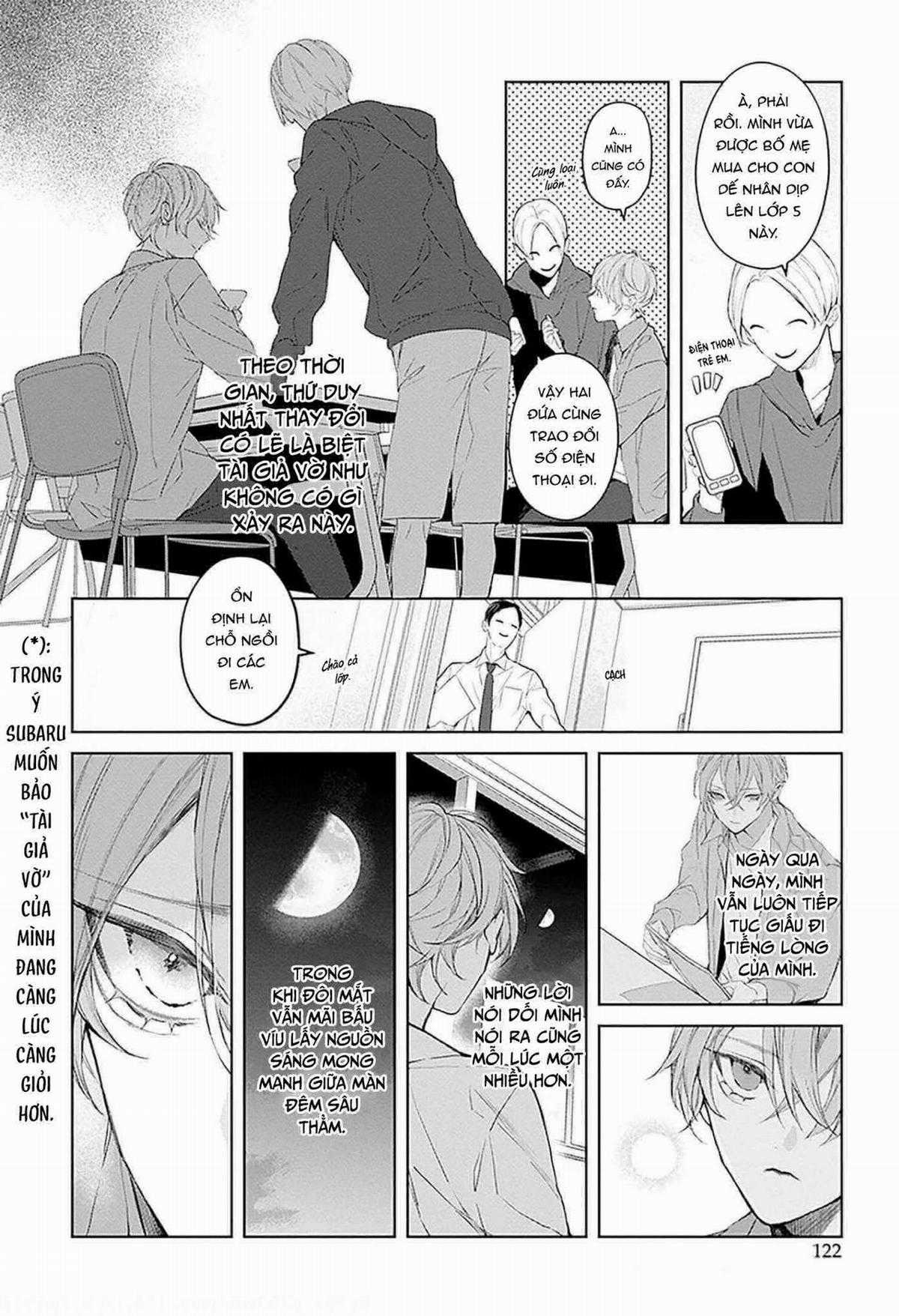 Mr. Mallow Blue Chapter 17 trang 23