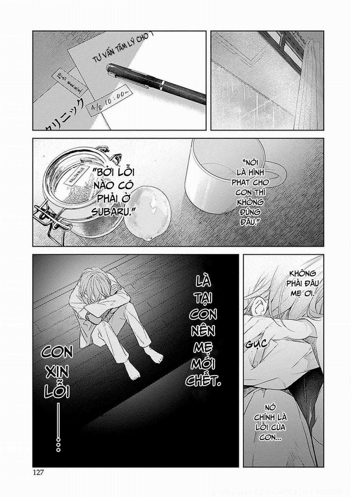 Mr. Mallow Blue Chapter 17 trang 28