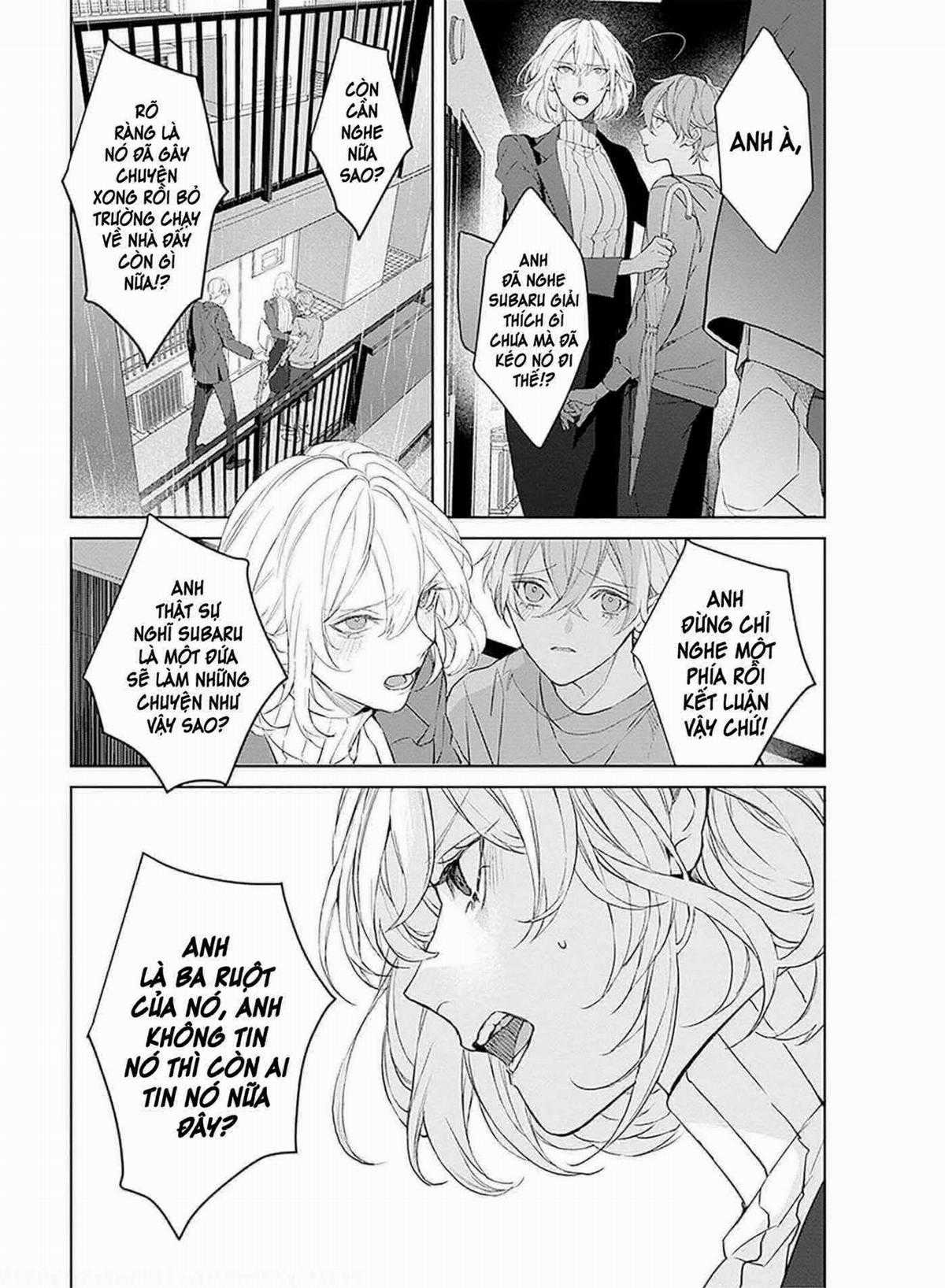 Mr. Mallow Blue Chapter 17 trang 9