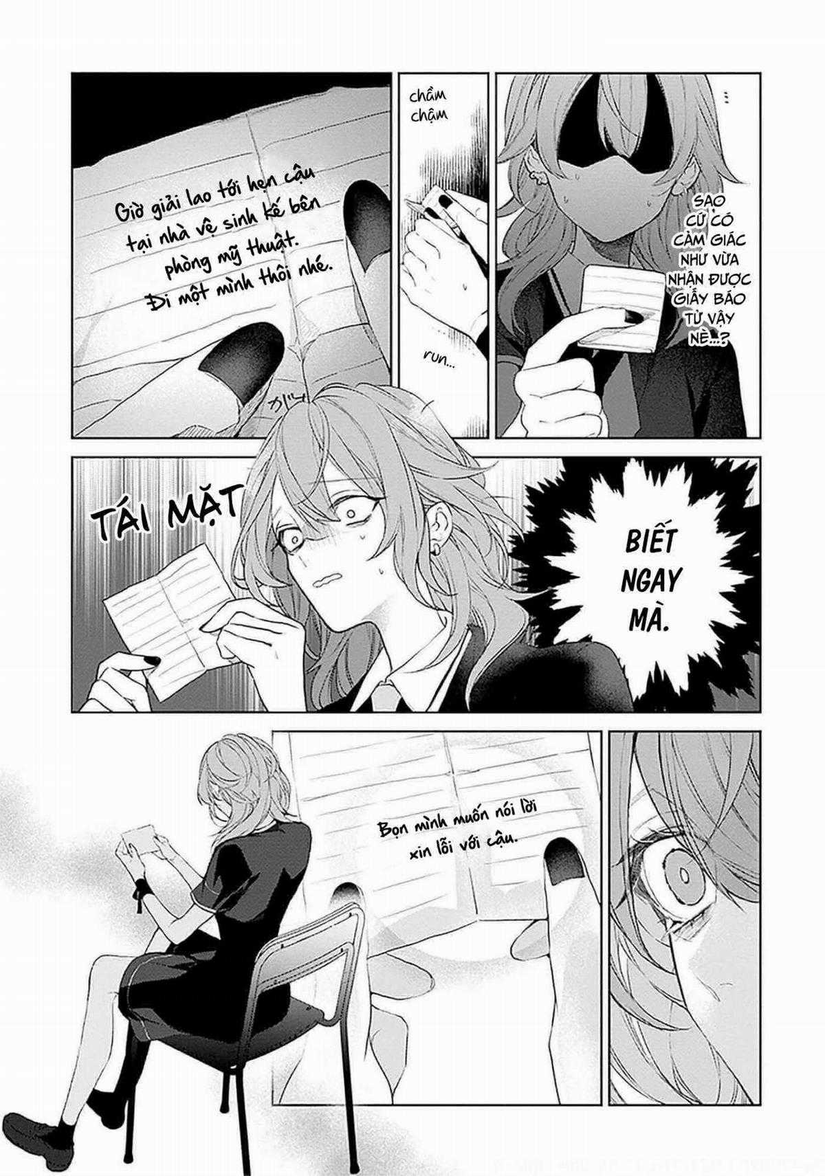 Mr. Mallow Blue Chapter 18 trang 10