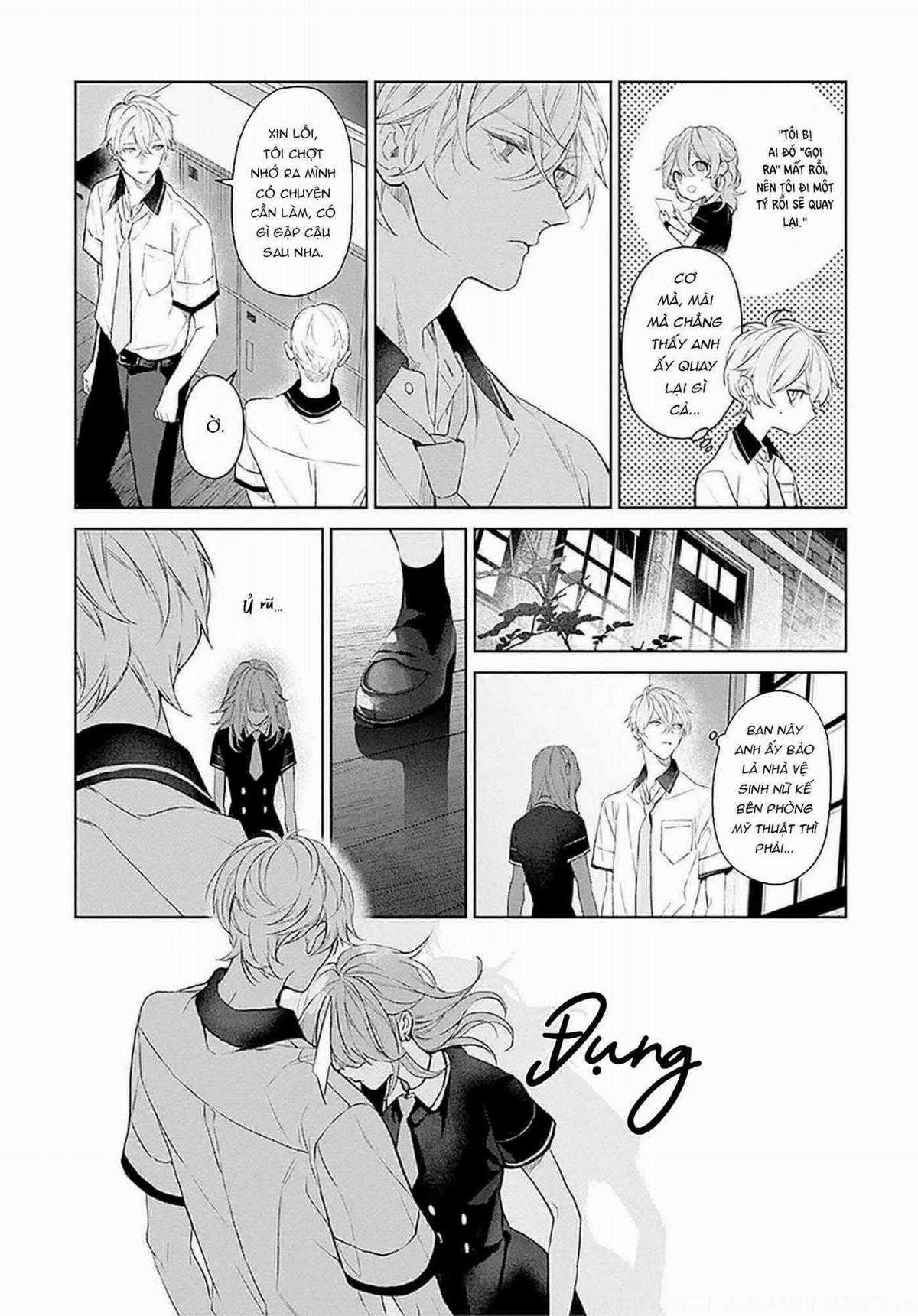 Mr. Mallow Blue Chapter 18 trang 18
