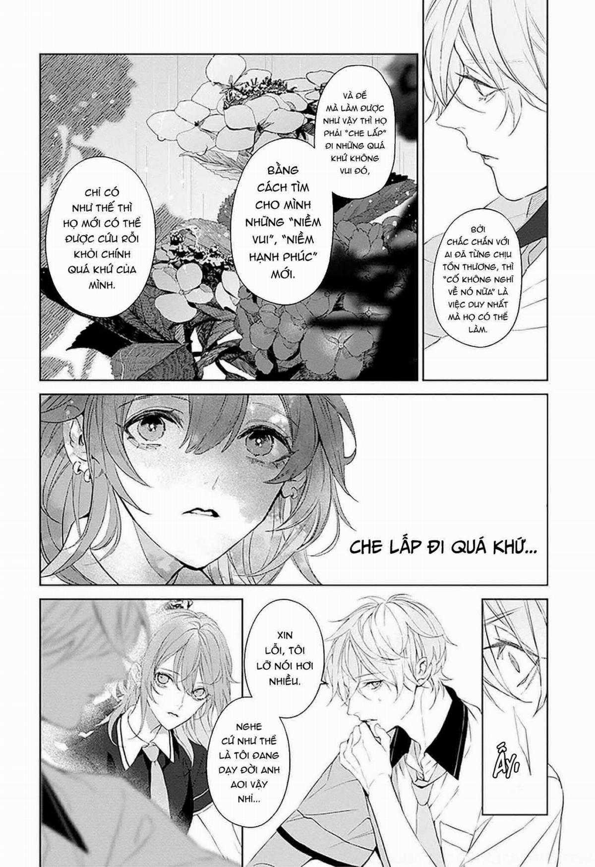 Mr. Mallow Blue Chapter 18 trang 24