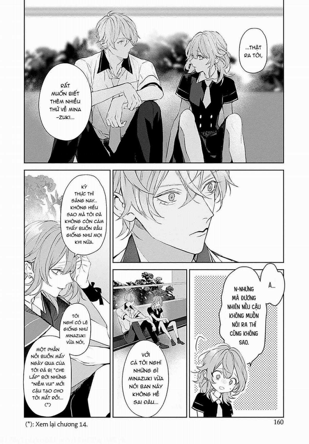 Mr. Mallow Blue Chapter 18 trang 25