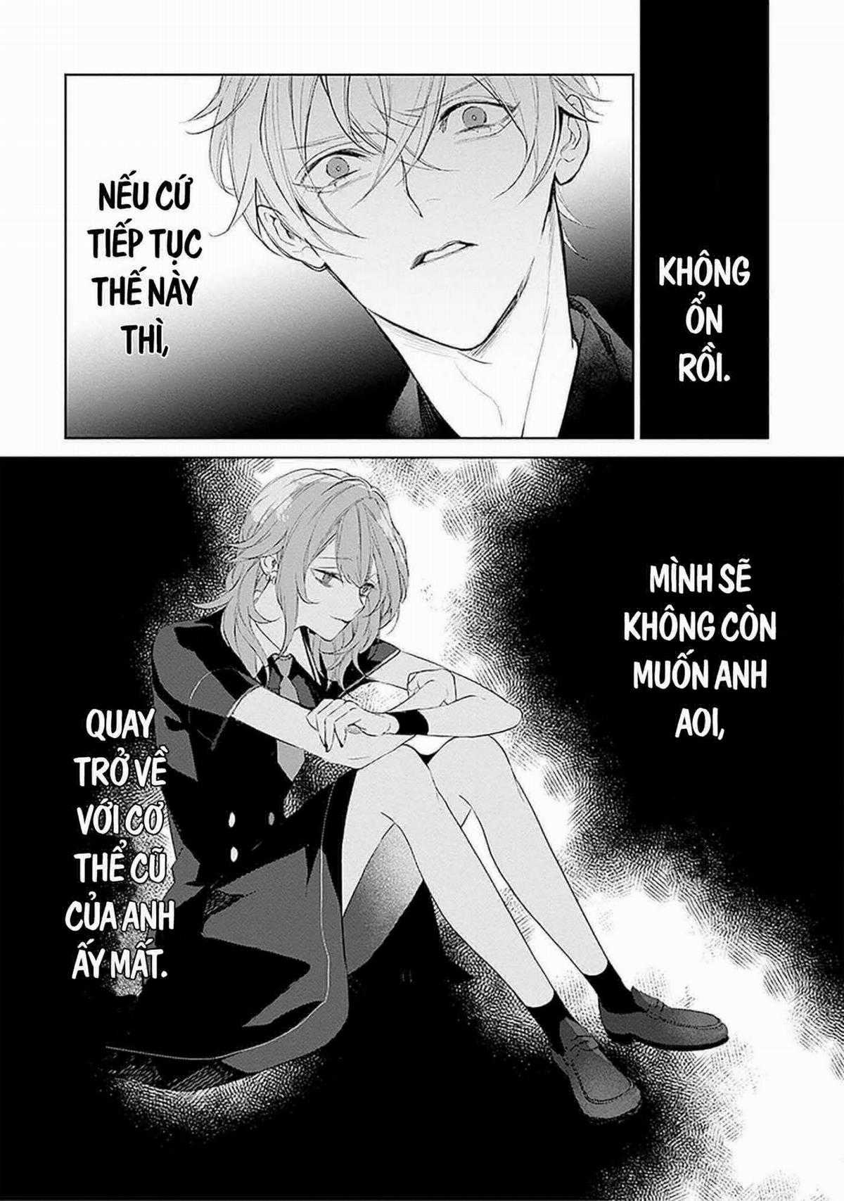 Mr. Mallow Blue Chapter 18 trang 27