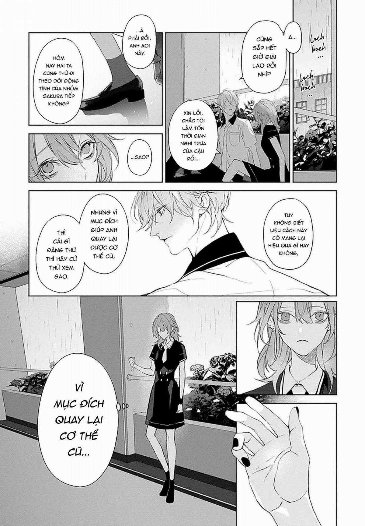 Mr. Mallow Blue Chapter 18 trang 29