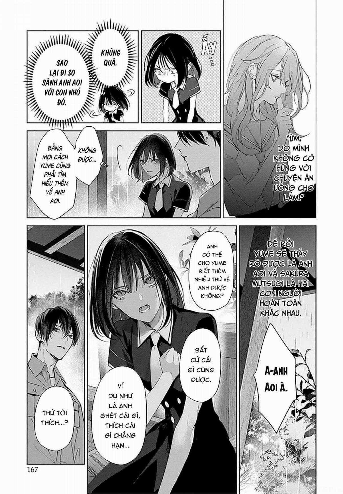 Mr. Mallow Blue Chapter 18 trang 32