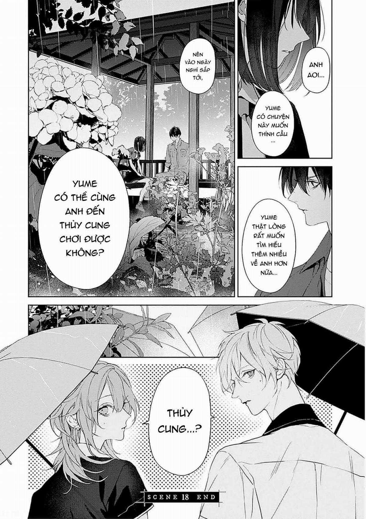 Mr. Mallow Blue Chapter 18 trang 34