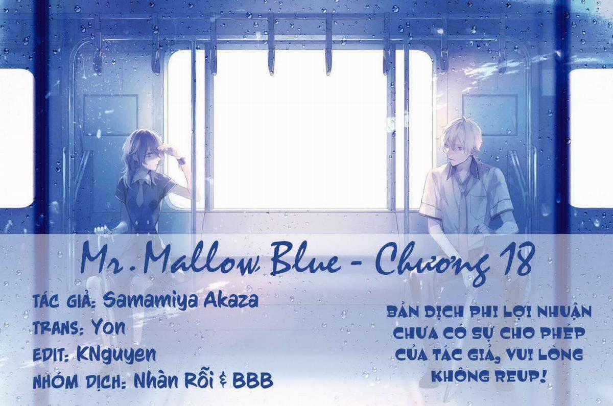 Mr. Mallow Blue Chapter 18 trang 37