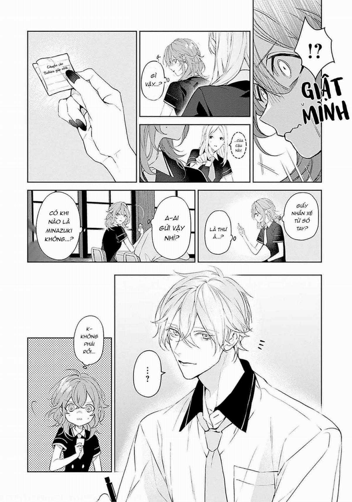 Mr. Mallow Blue Chapter 18 trang 9