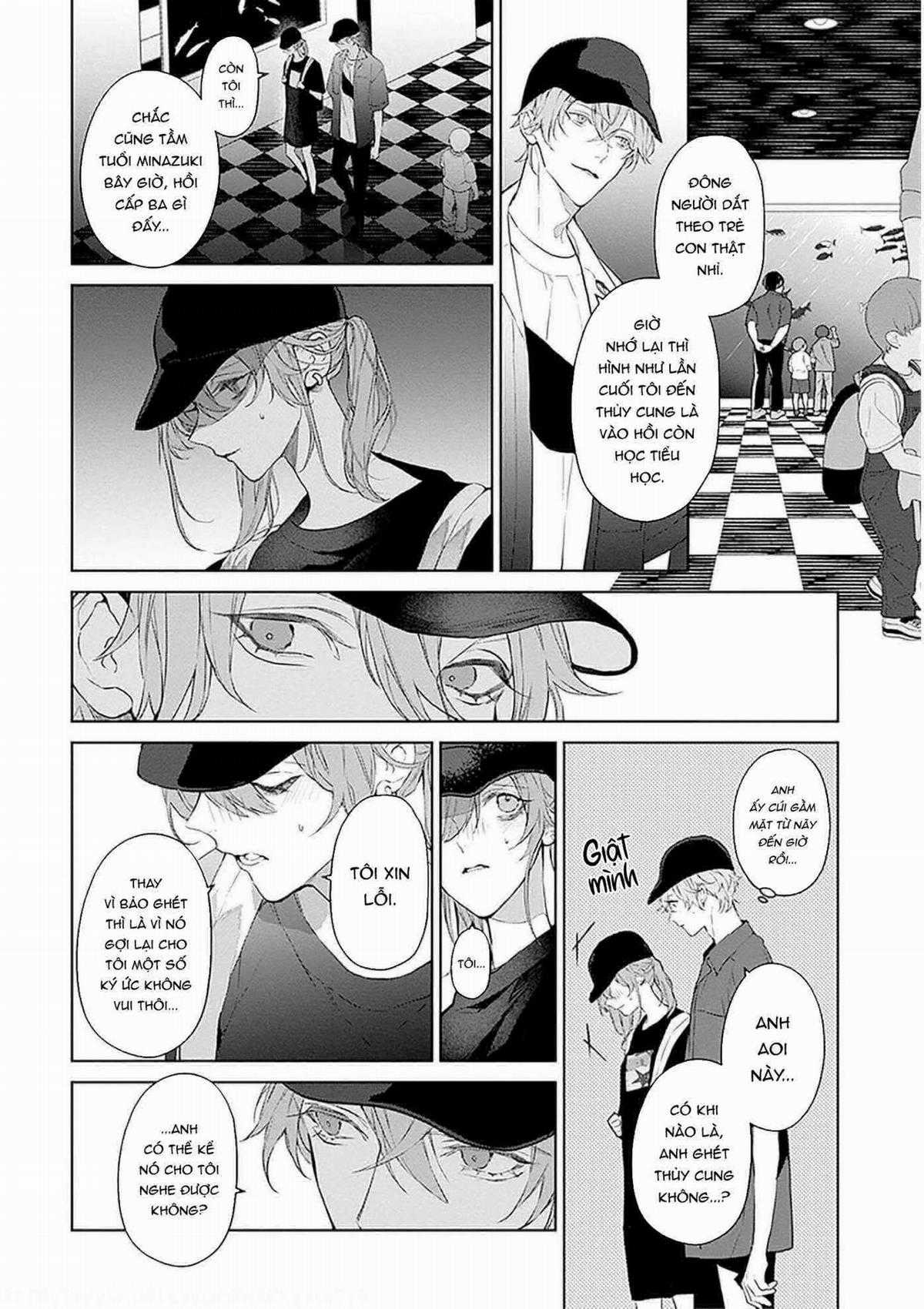 Mr. Mallow Blue Chapter 19 trang 11