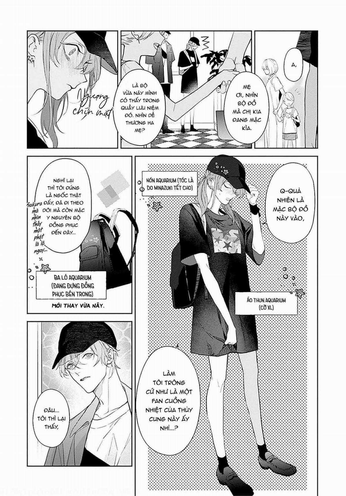 Mr. Mallow Blue Chapter 19 trang 5