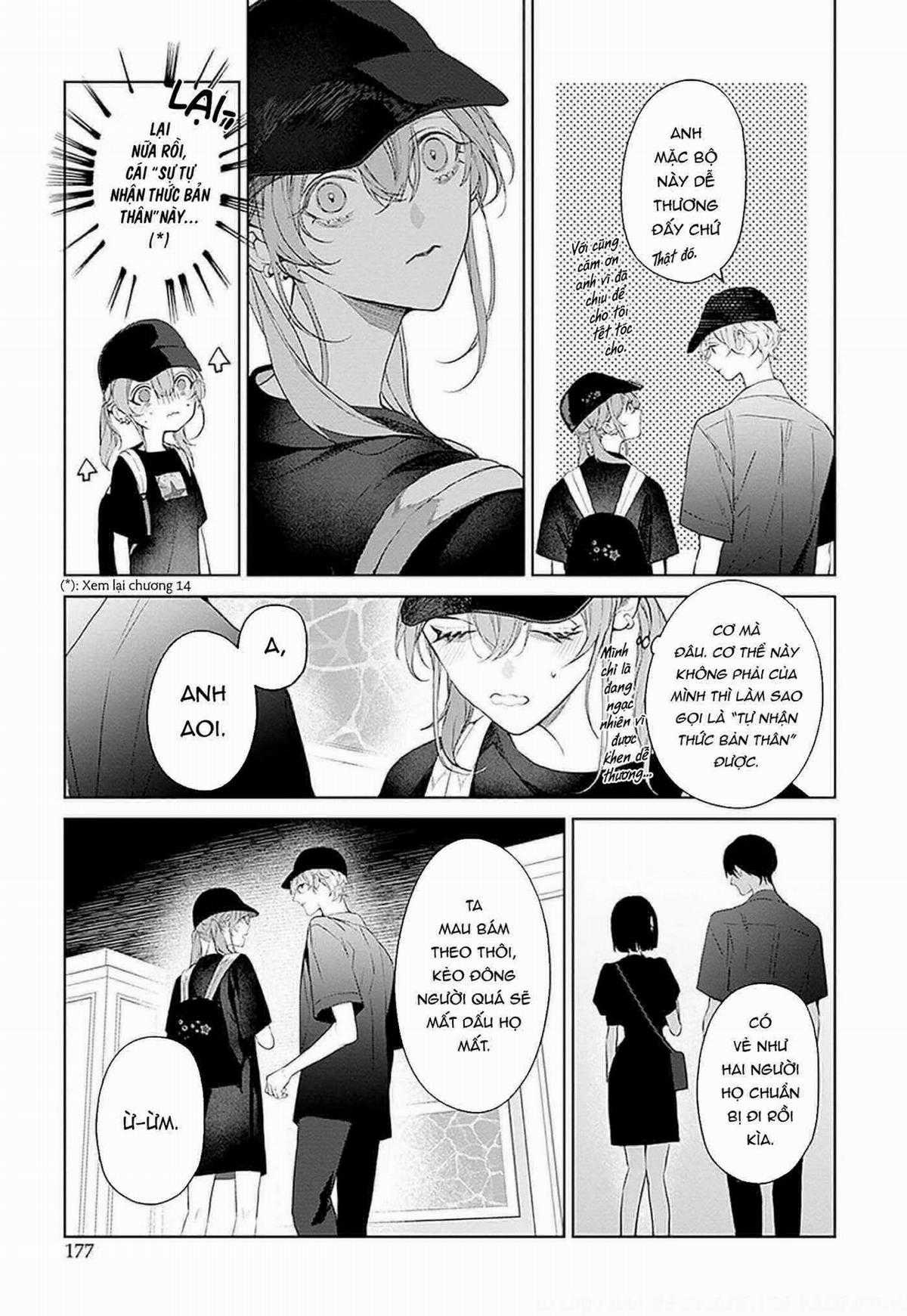 Mr. Mallow Blue Chapter 19 trang 6