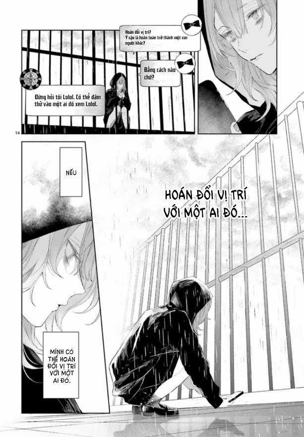 Mr. Mallow Blue Chapter 2 trang 14