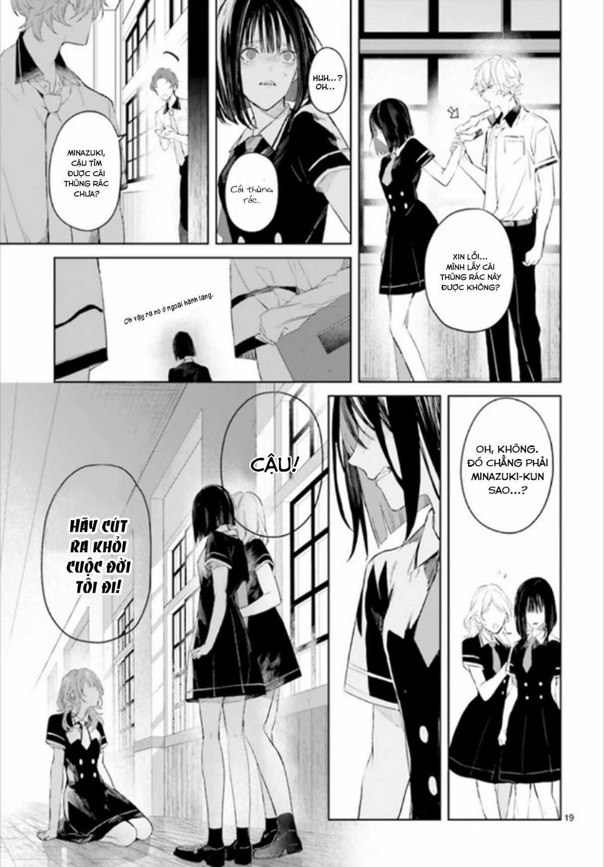 Mr. Mallow Blue Chapter 2 trang 19