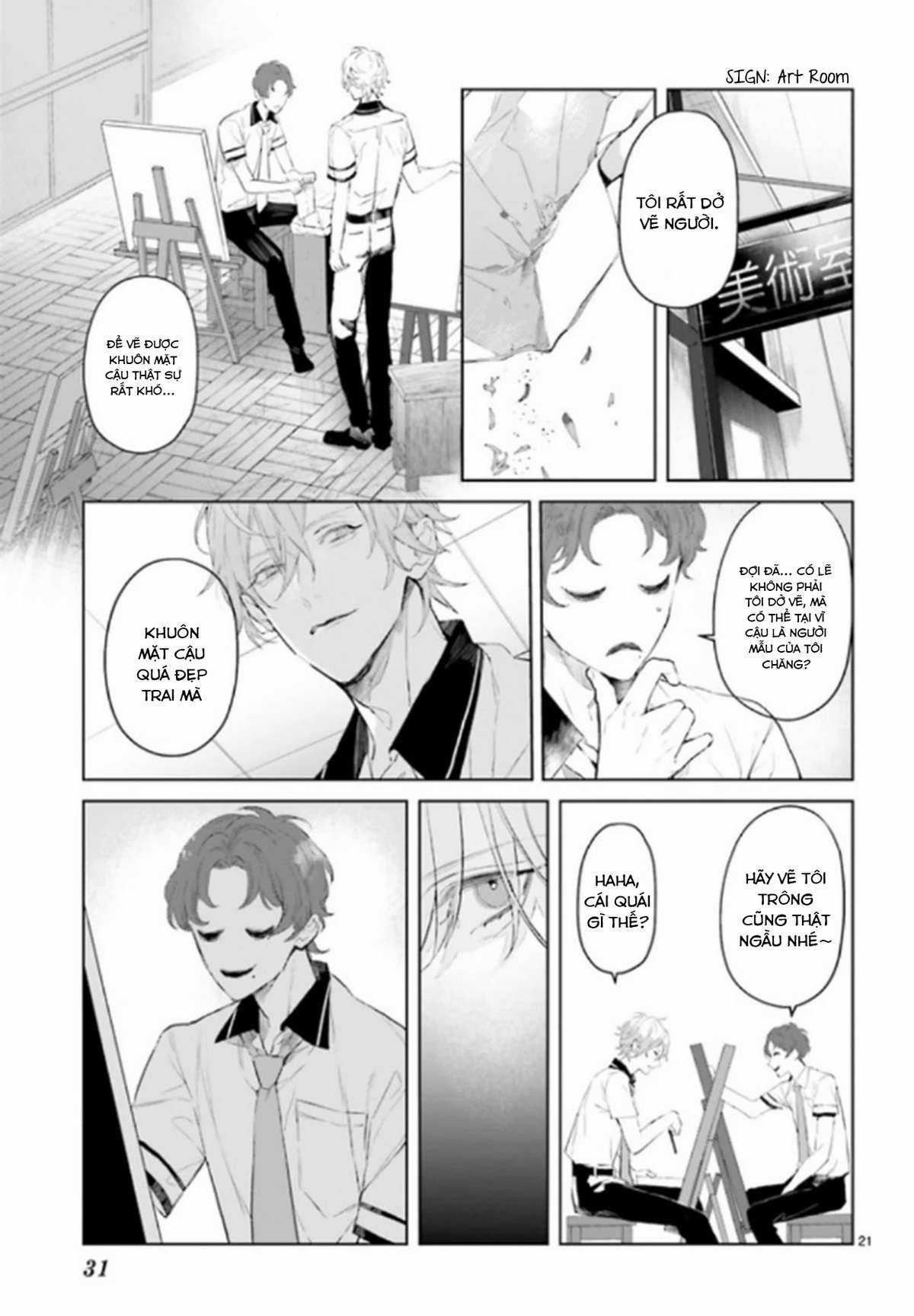 Mr. Mallow Blue Chapter 2 trang 21