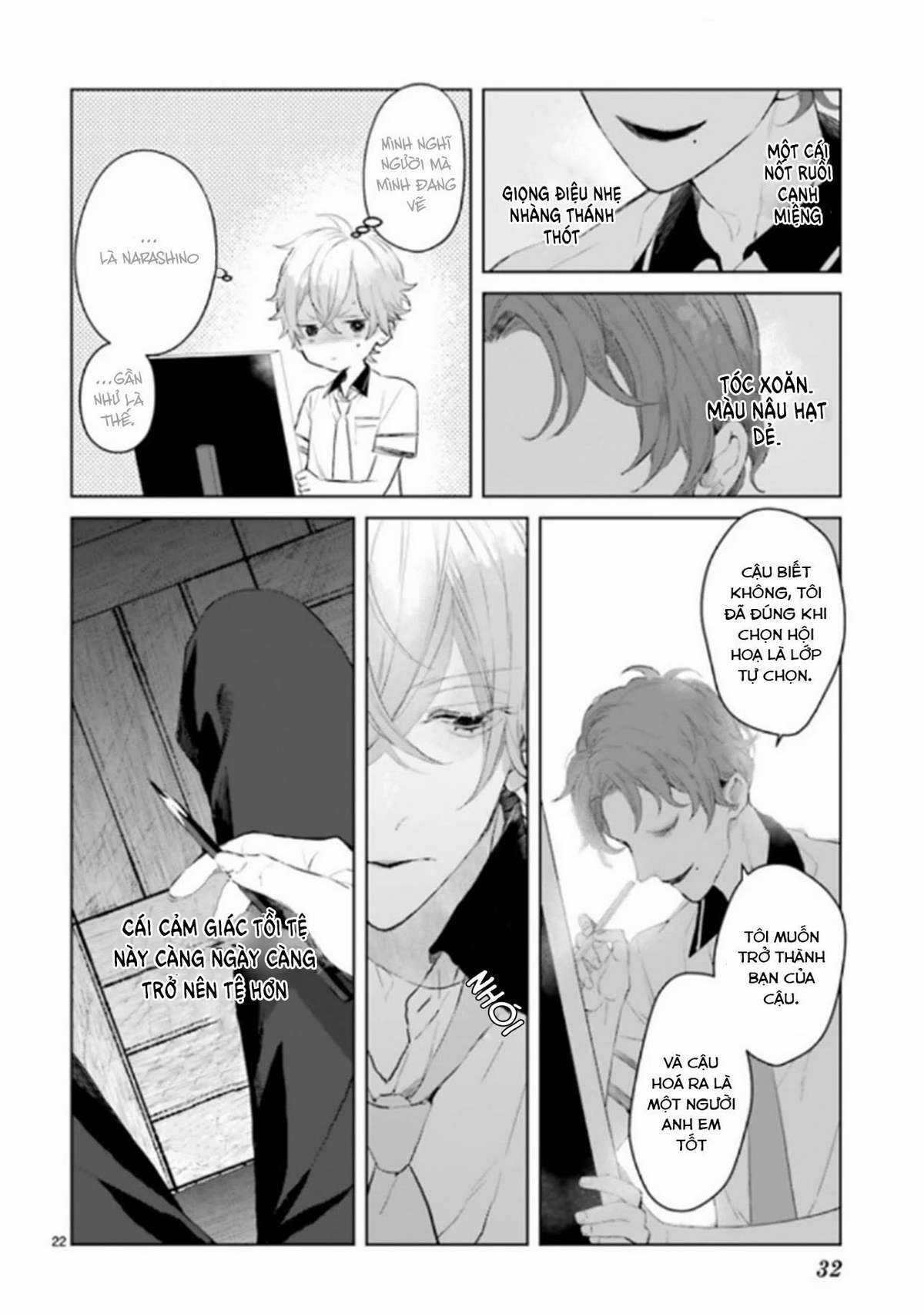 Mr. Mallow Blue Chapter 2 trang 22