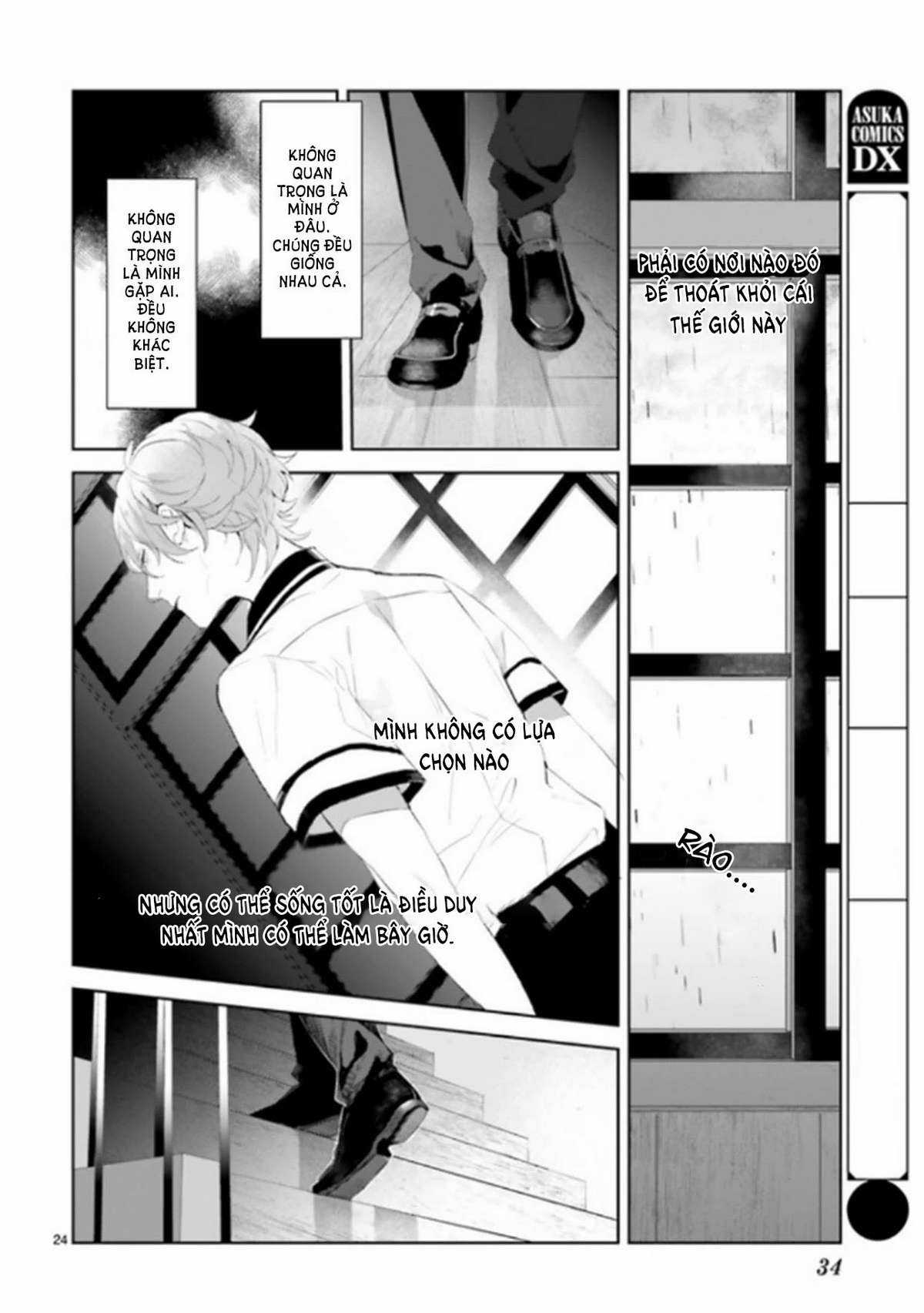 Mr. Mallow Blue Chapter 2 trang 24