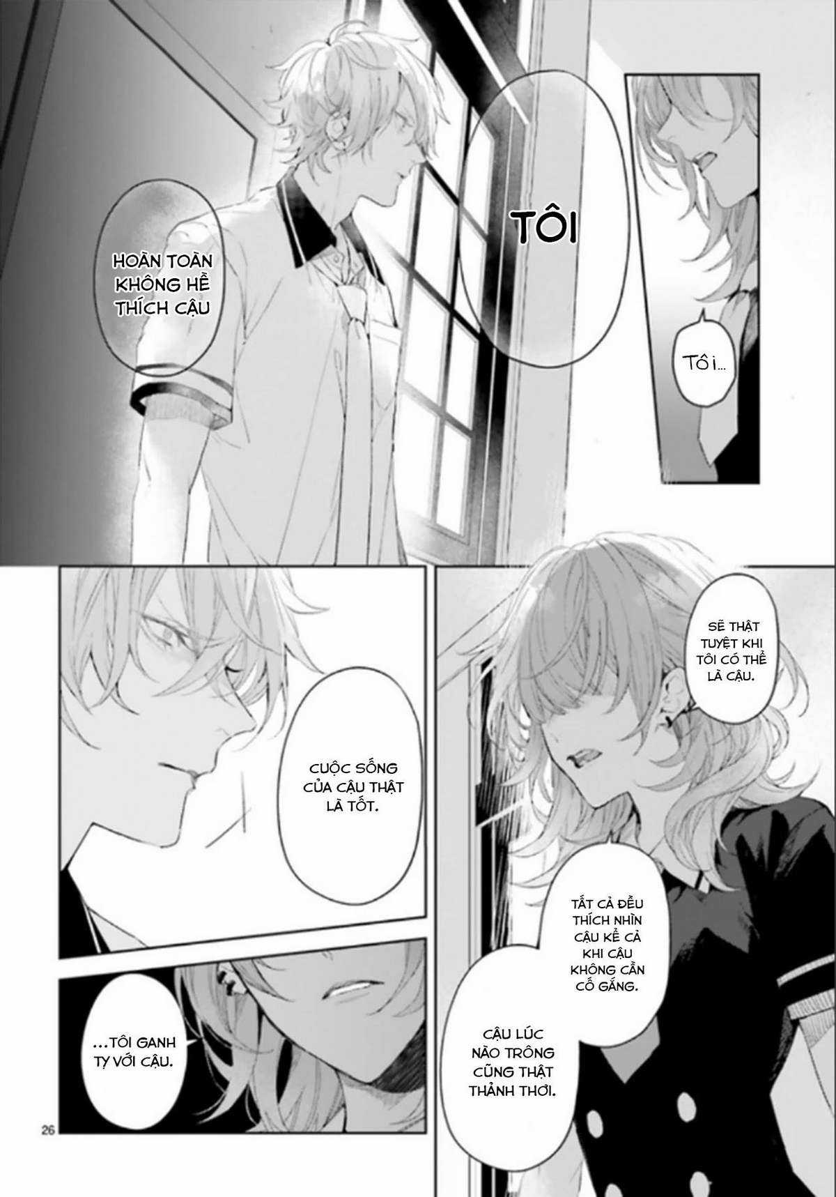 Mr. Mallow Blue Chapter 2 trang 26