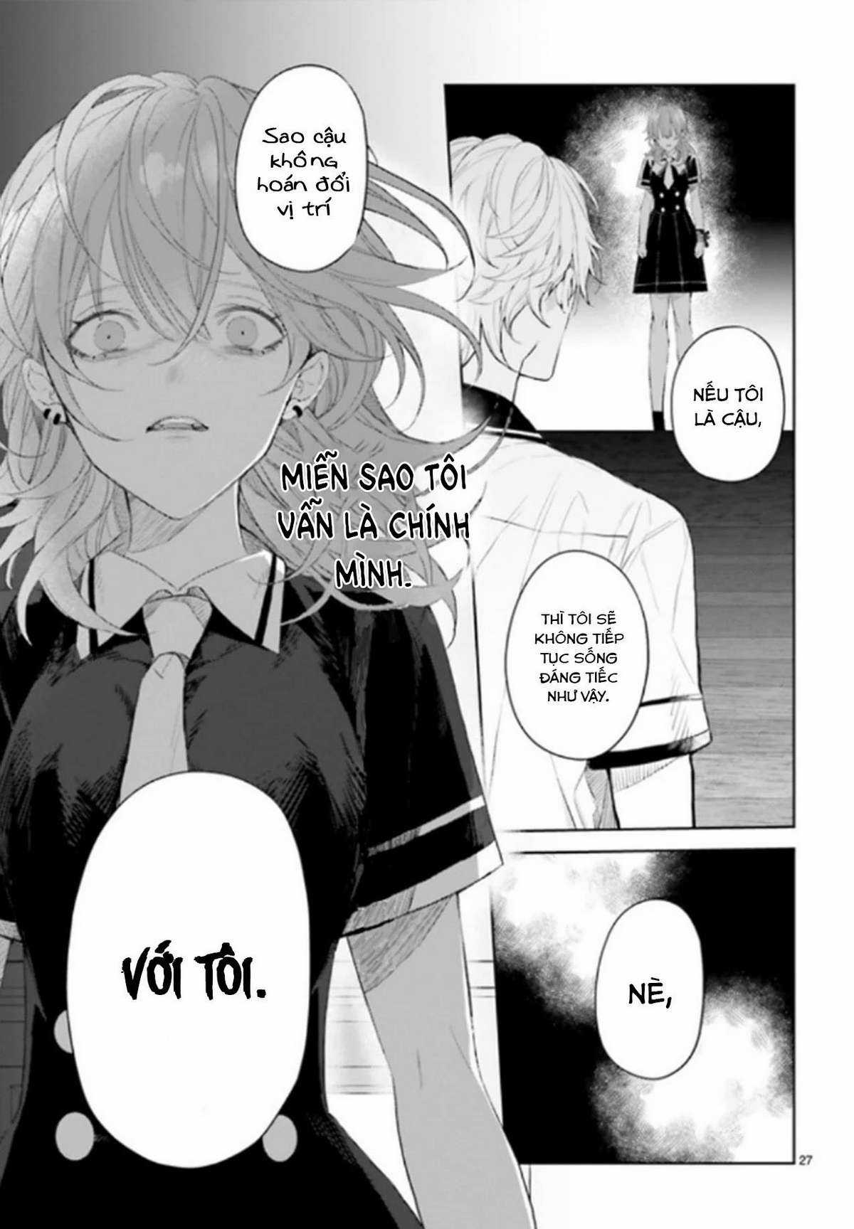 Mr. Mallow Blue Chapter 2 trang 27